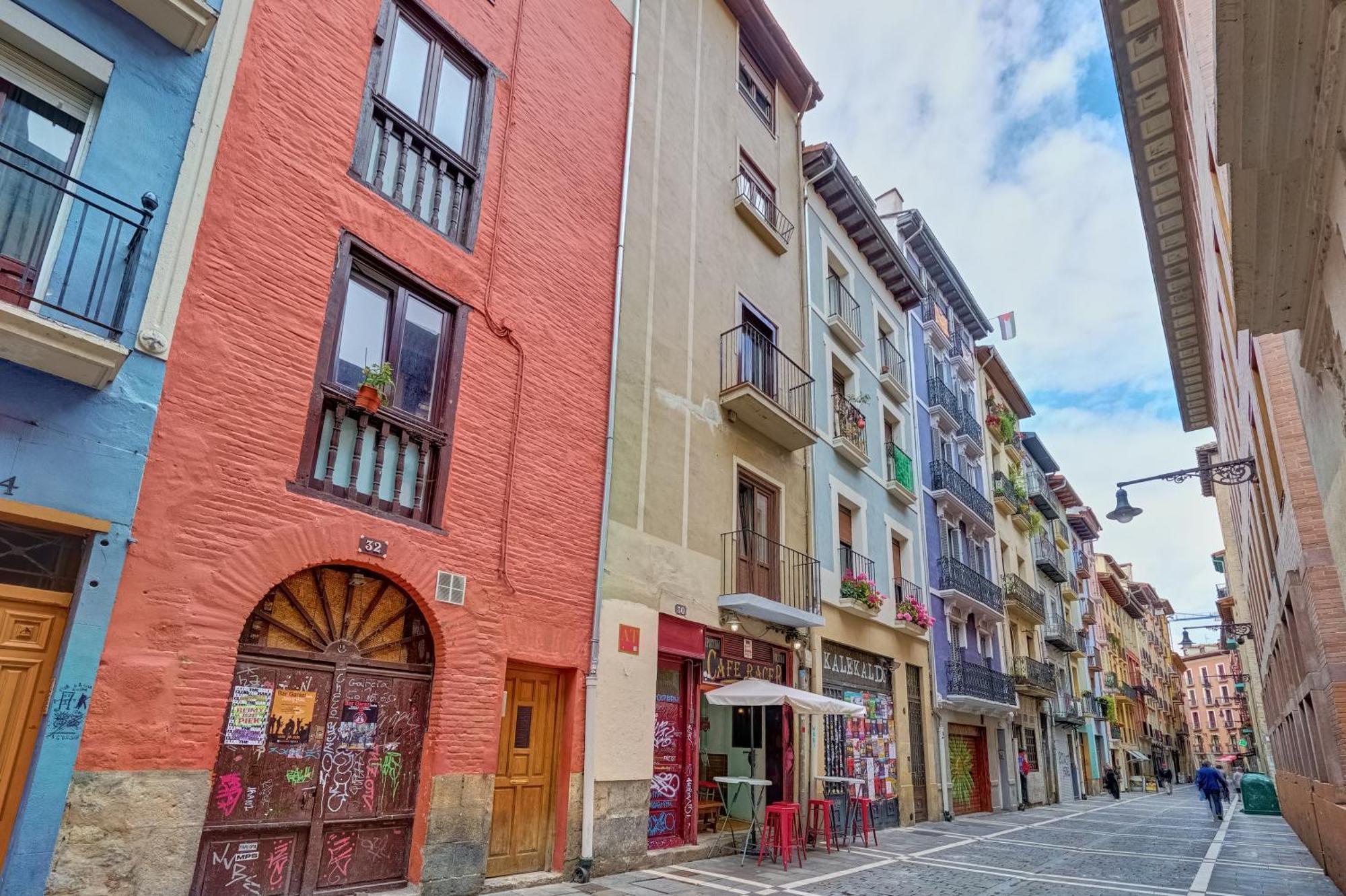 Casa Iruna By Clabao Pamplona Exteriér fotografie
