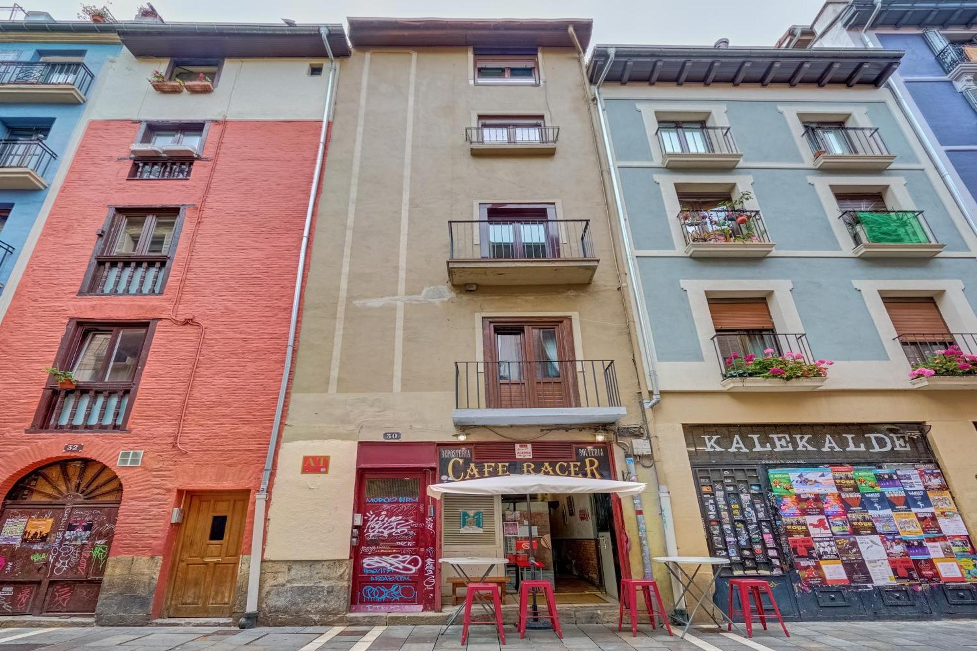 Casa Iruna By Clabao Pamplona Exteriér fotografie